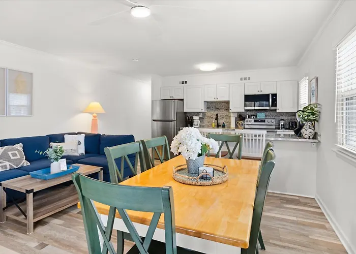 119 Steps To New Kitchen & Ocean View * Ocean City