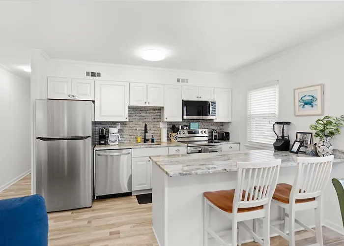 119 Steps To New Kitchen & Ocean View Holiday home *