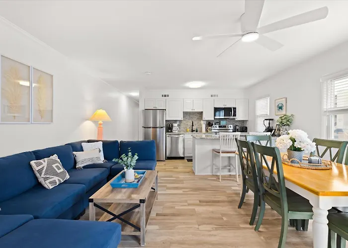 119 Steps To New Kitchen & Ocean View * Ocean City