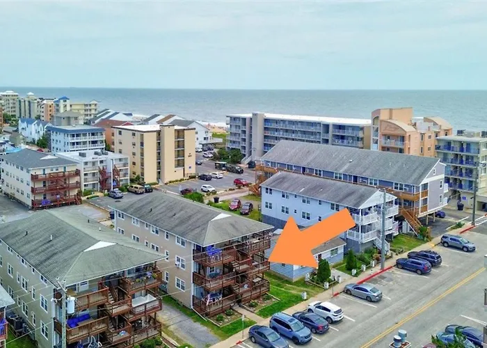 119 Steps To New Kitchen & Ocean View Ocean City